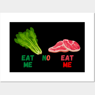 Vegan Knows What To Eat Posters and Art